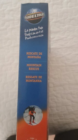 Madelman Rescate de Montaña