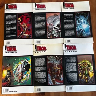 Lote 6 Cómics THOR nº 1 al 6 | El Poderoso Thor