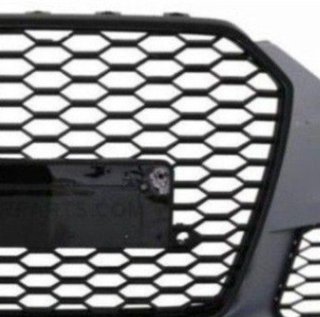 Paragolpes delantero para Audi A6 C7 look RS6