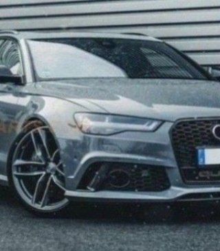 Paragolpes delantero para Audi A6 C7 look RS6