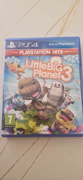 PS4 LittleBigPlanet 3