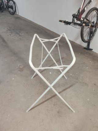 Bañera bebé con soporte plegable