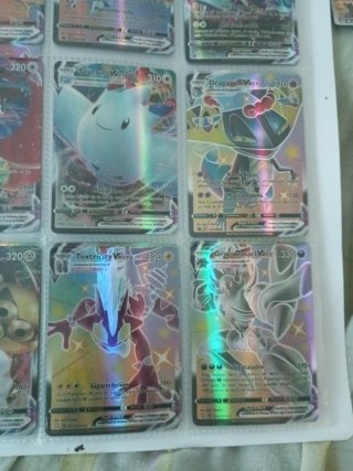 Colección Cartas Pokémon VMAX