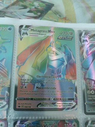 Colección Cartas Pokémon VMAX