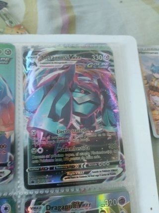 Colección Cartas Pokémon VMAX