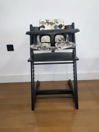 Trona Stokke con cojín Stokke