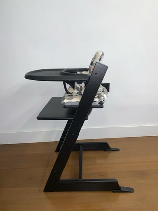 Trona Stokke con cojín Stokke