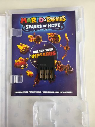 Mario+Rabbids Sparks of hope para Nintendo Switch