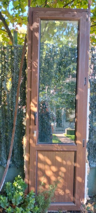 Puerta Jardín Climalit