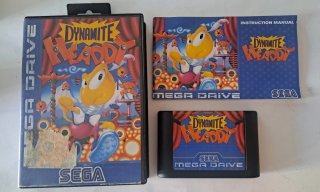 Dynamite Headdy (Mega Drive) PAL