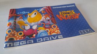 Dynamite Headdy (Mega Drive) PAL