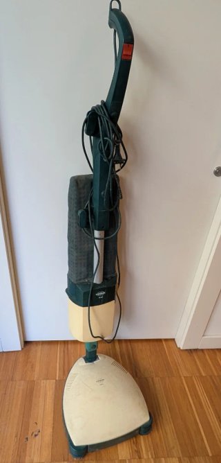 Aspiradora , enceradora vorwerk