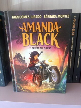 Libros Amanda Black