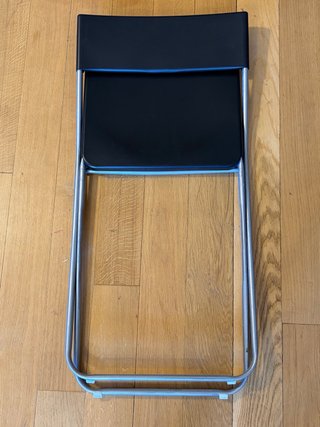4 Sillas Plegables IKEA Gunde Negras