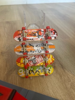 Parque de skate casi nuevo en caja