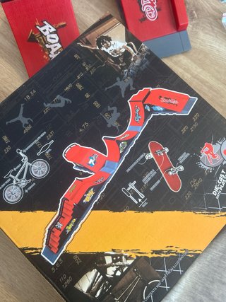 Parque de skate casi nuevo en caja