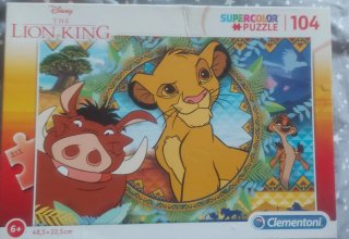 Puzzle Disney El Rey León 104 piezas