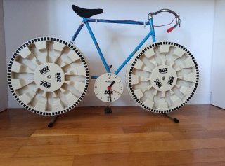 Expositor Bici ZOR antiguo