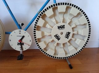 Expositor Bici ZOR antiguo