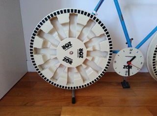 Expositor Bici ZOR antiguo
