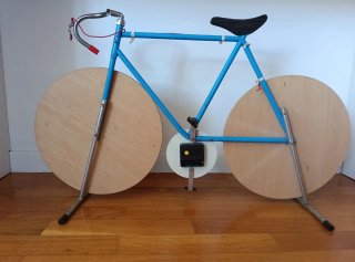 Expositor Bici ZOR antiguo