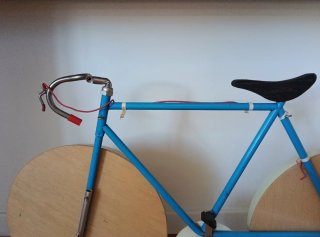 Expositor Bici ZOR antiguo