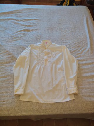 Camisa fallero blanca