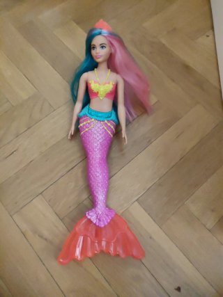 Muñeca Sirena Barbie