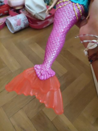 Muñeca Sirena Barbie