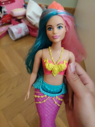 Muñeca Sirena Barbie