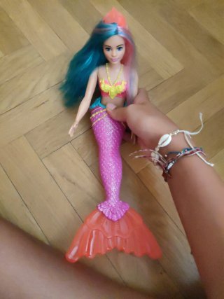 Muñeca Sirena Barbie