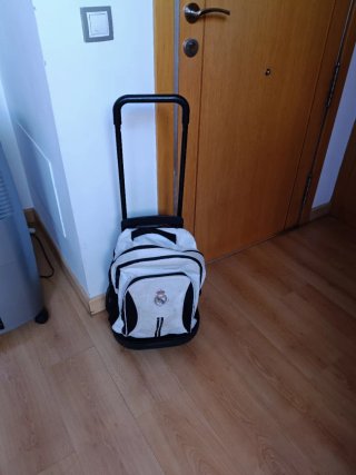 Mochila con ruedas Real Madrid