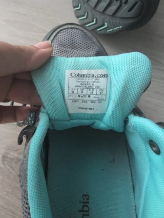 Zapatillas de montaña Columbia mujer t.41