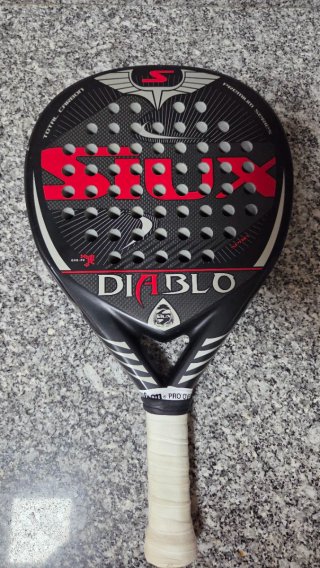 Pala de pádel SIUX Diablo