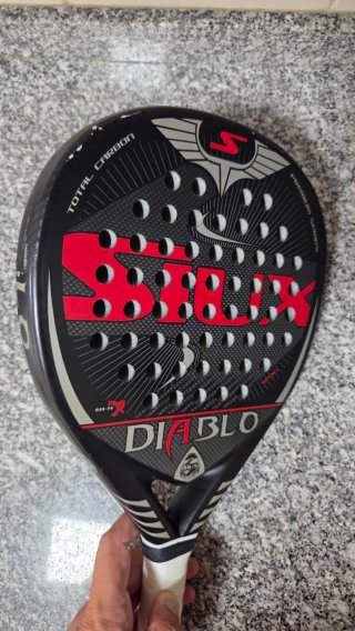 Pala de pádel SIUX Diablo