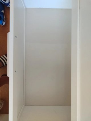 Cómoda Ikea Blanca con Cristal