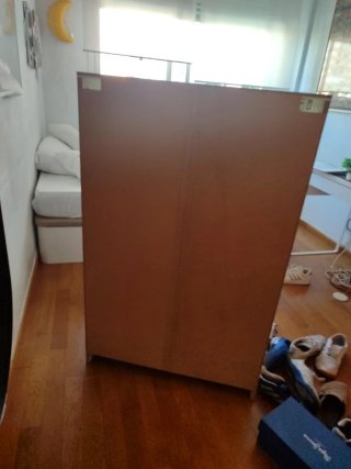 Cómoda Ikea Blanca con Cristal