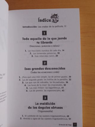 MATEMÁTICAS PARA VAGOS