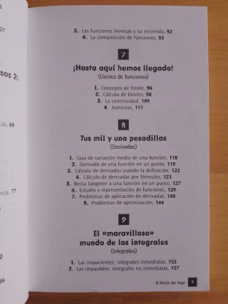 MATEMÁTICAS PARA VAGOS