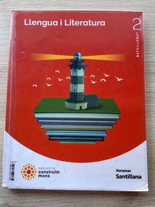 LLENGUA Y LITERATURA 2 BTX CONSTRUIM MONS