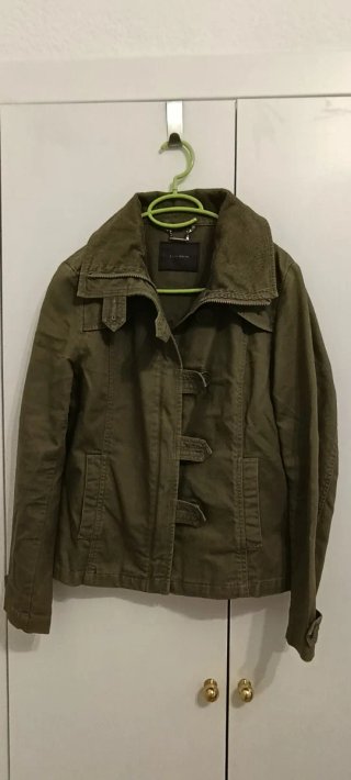 Chaqueta Verde Militar