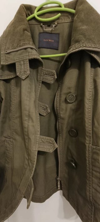 Chaqueta Verde Militar