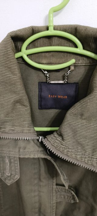 Chaqueta Verde Militar