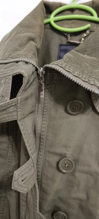 Chaqueta Verde Militar