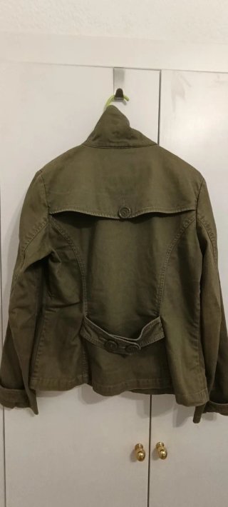Chaqueta Verde Militar