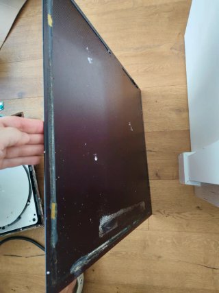Placa de Inducción Bosch Cristal (despegado)