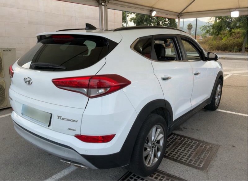 Hyundai Tucson 2.0 CRDI Tecno 4x4 2016, foto 4