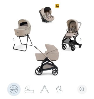 Silla de paseo Inglesina Aptica