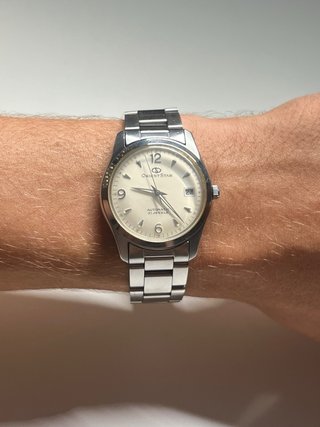 Reloj Orient Star Automático Vintage 21 joyas