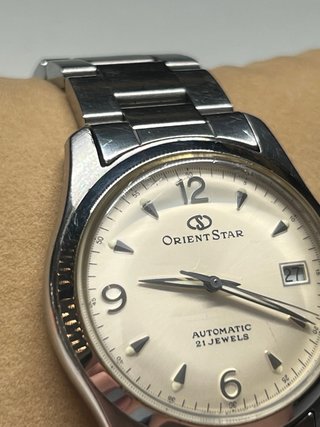 Reloj Orient Star Automático Vintage 21 joyas